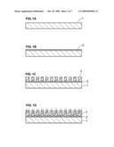 METHOD FOR MANUFACTURING BOUNDARY ACOUSTIC WAVE DEVICE diagram and image