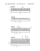 METHOD FOR MANUFACTURING BOUNDARY ACOUSTIC WAVE DEVICE diagram and image