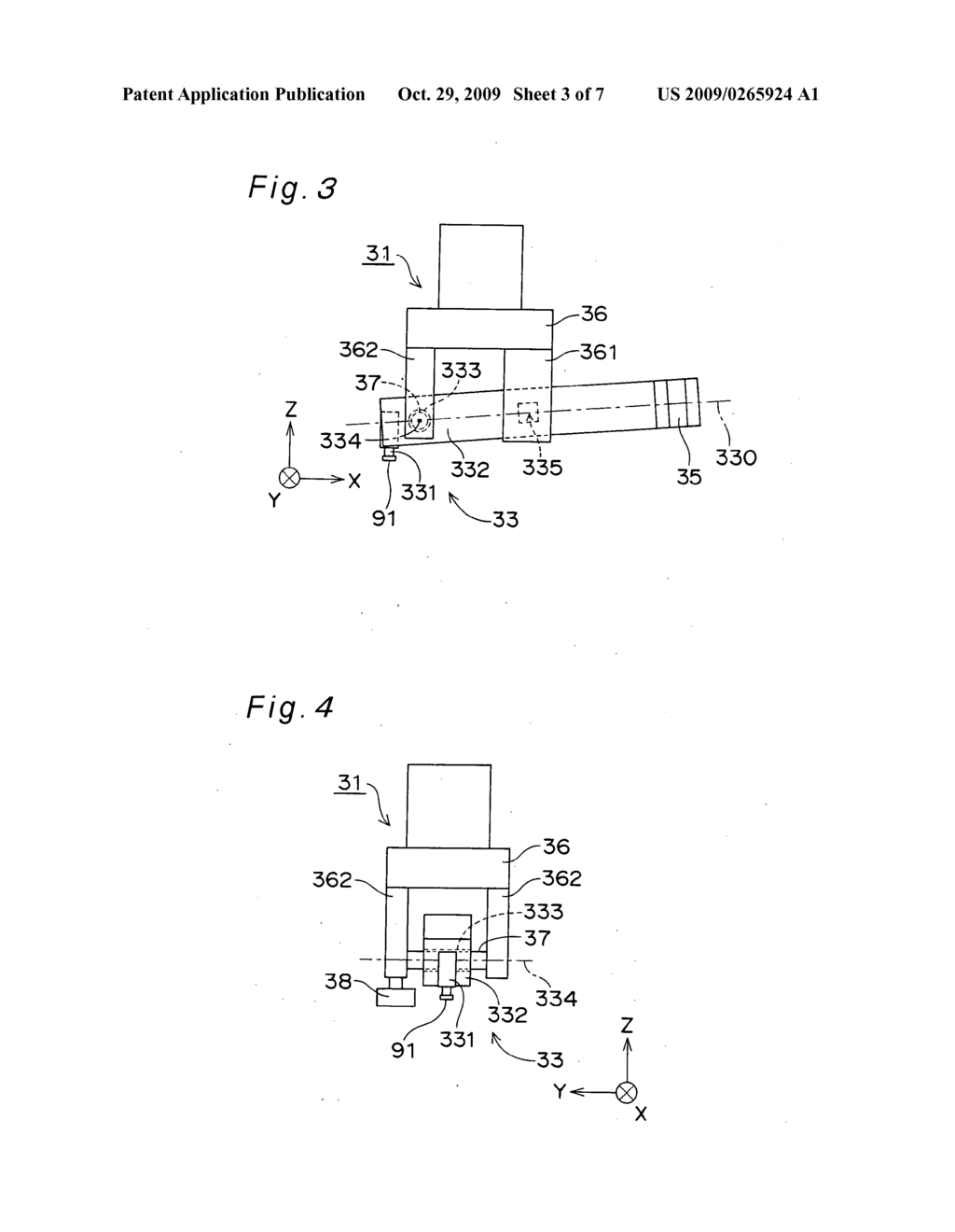 Electronic Component Mounting Head, and Apparatus and Method for Mounting Electronic Component - diagram, schematic, and image 04