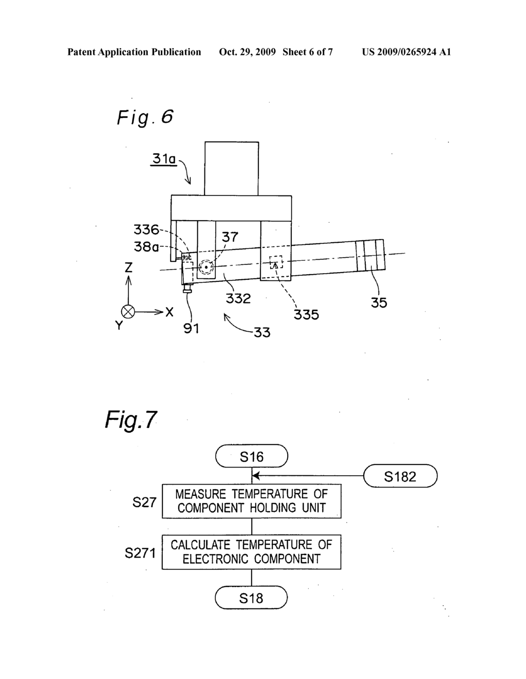 Electronic Component Mounting Head, and Apparatus and Method for Mounting Electronic Component - diagram, schematic, and image 07