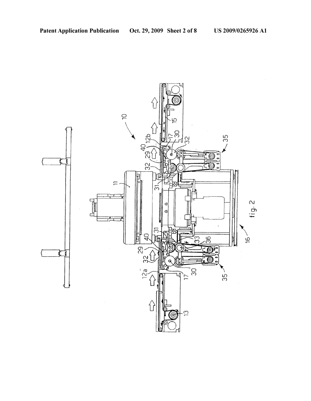 POSITIONING DEVICE TO POSITION ONE OR MORE PLATES OF ELECTRONIC CIRCUITS, IN A METAL DEPOSITION UNIT, AND RELATIVE METHOD - diagram, schematic, and image 03