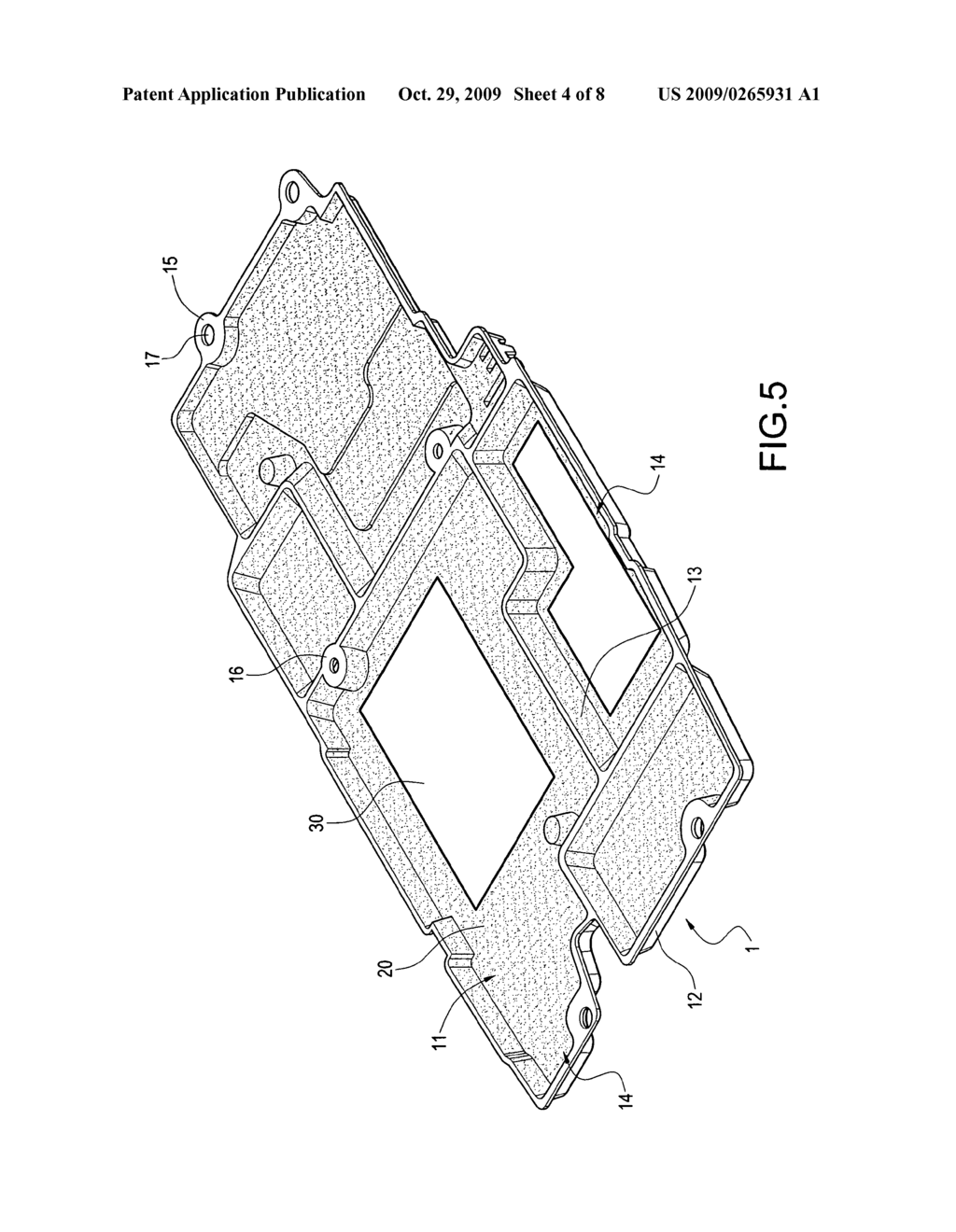 METHOD FOR MANUFACTURING PROTECTIVE COVER FOR PREVENTION OF ELECTROMAGNETISM INTERFERENCE - diagram, schematic, and image 05