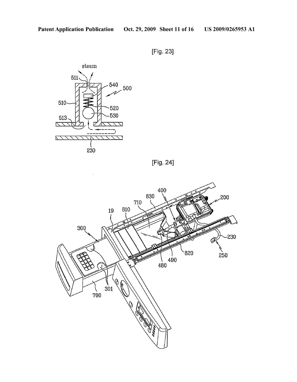 LAUNDRY DRYER AND METHOD FOR CONTROLLING THE SAME - diagram, schematic, and image 12