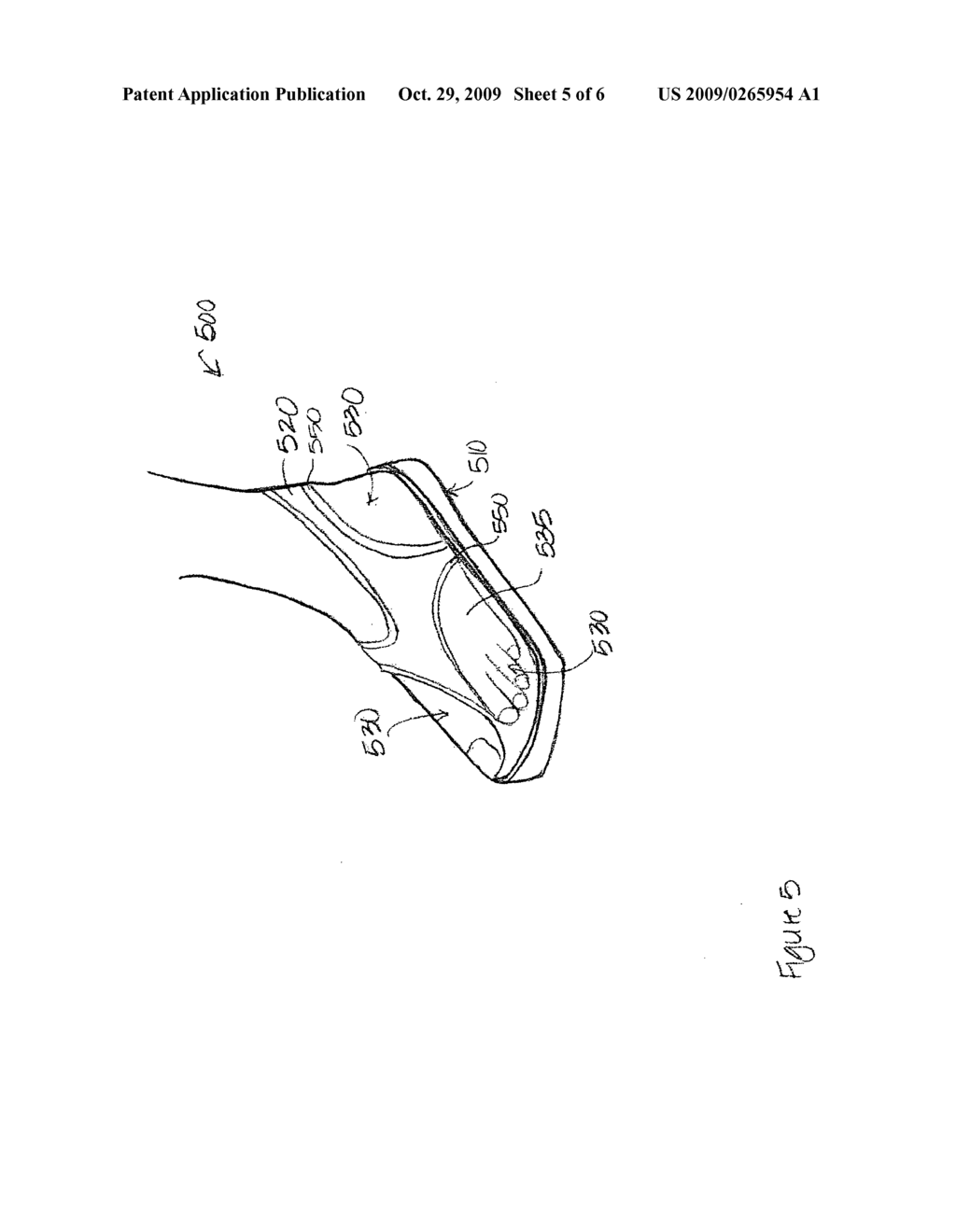 Shoe and Sandal Footwear Combination - diagram, schematic, and image 06