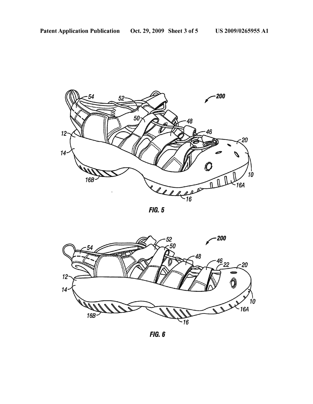 FOOTWEAR HAVING AN ENCLOSED AND ARTICULATED TOE - diagram, schematic, and image 04