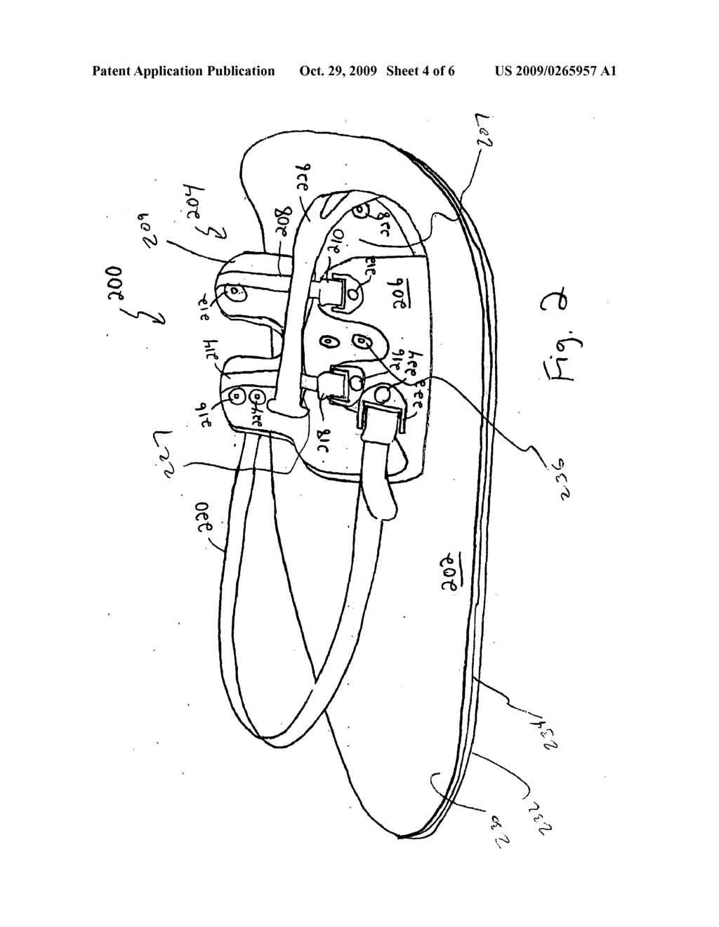 FOAM SNOWSHOE - diagram, schematic, and image 05