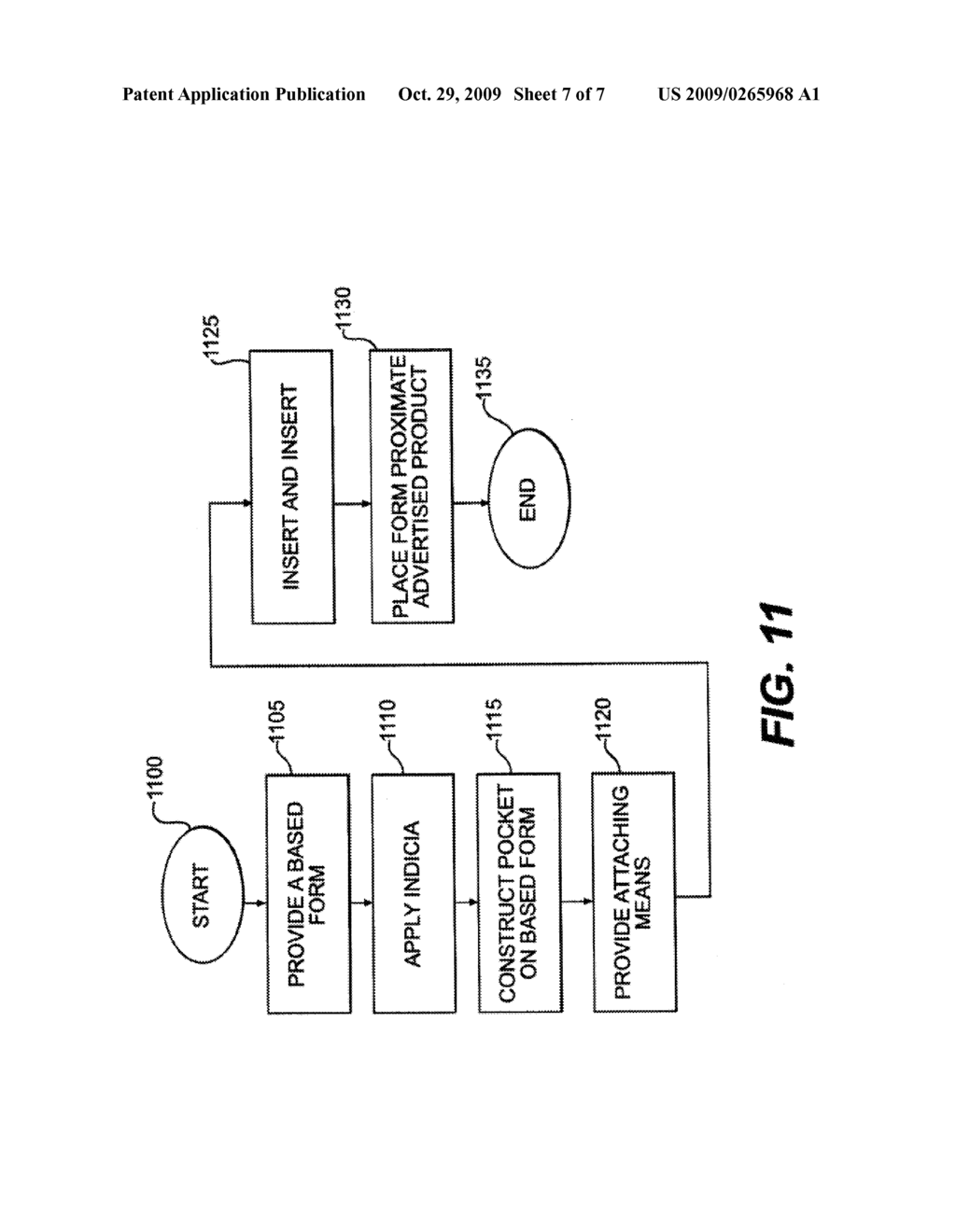 POINT-OF-PURCHASE MARKETING SIGNAGE METHOD AND APPARATUS - diagram, schematic, and image 08