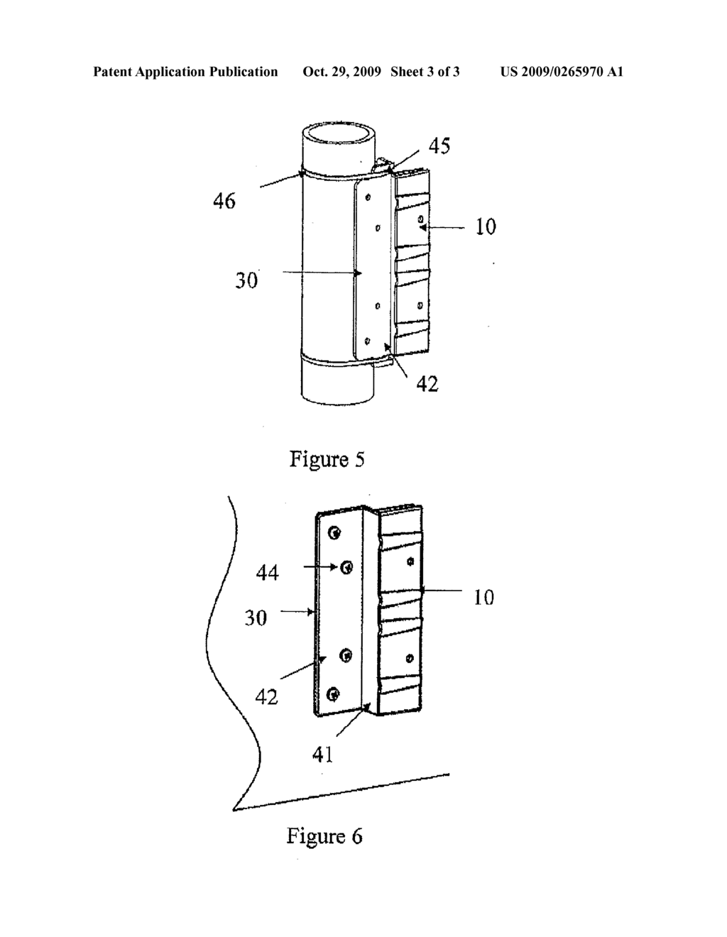 SIGN ATTACHMENT DEVICE - diagram, schematic, and image 04