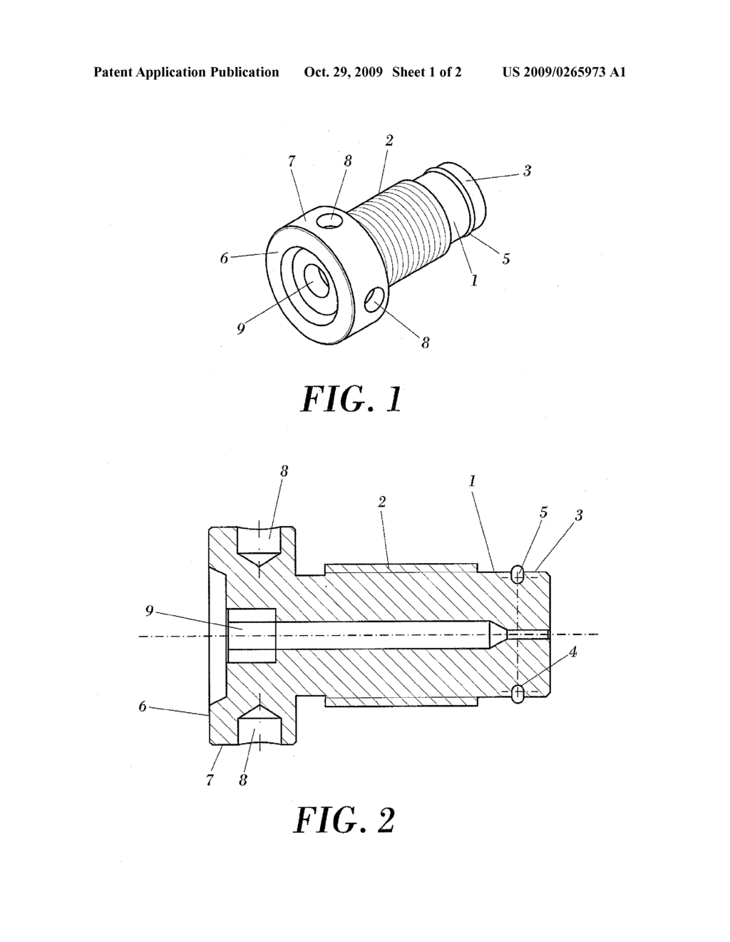 QUICK-ASSEMBLY BREECH PLUG FOR MUZZLELOADER FIREARMS - diagram, schematic, and image 02