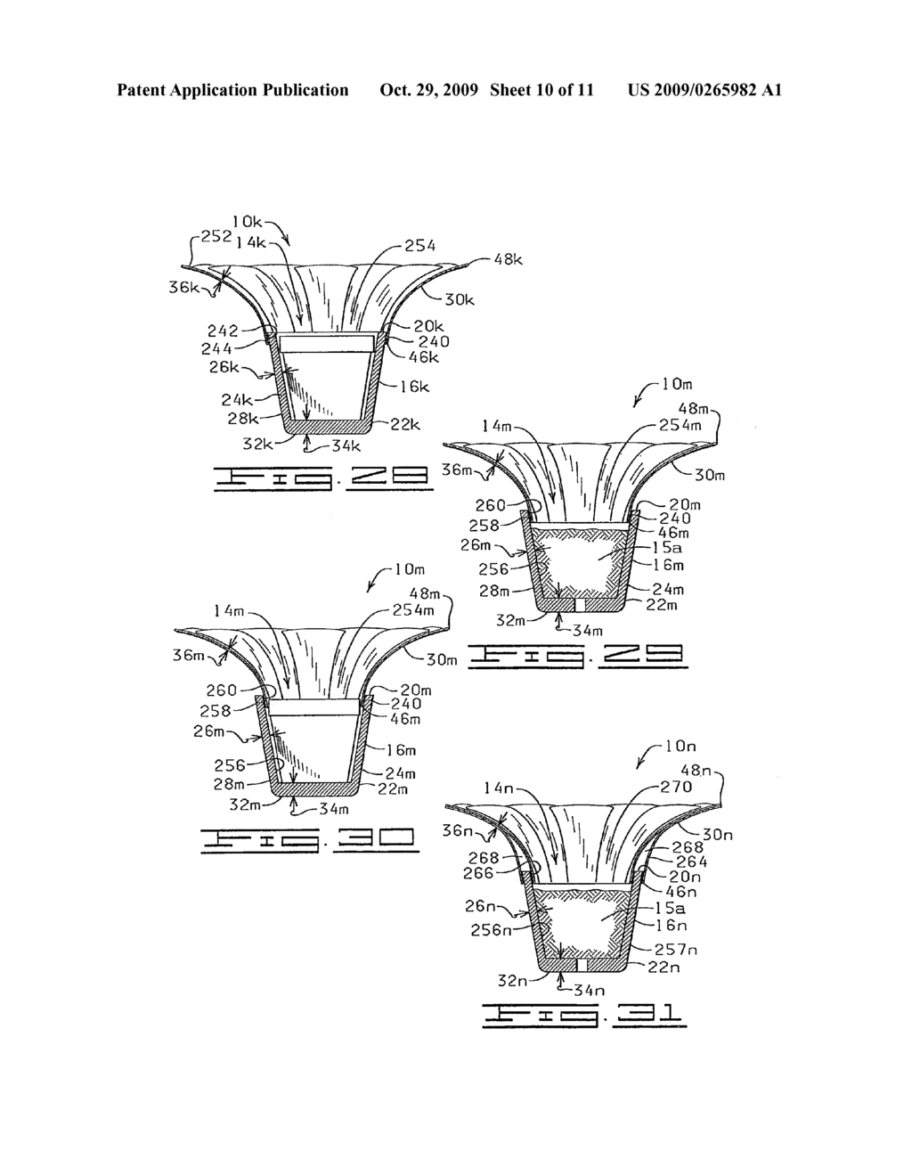 PLANT PACKAGE AND METHODS OF FORMING SAME USING A THERMOPLASTIC FLOWER POT - diagram, schematic, and image 11