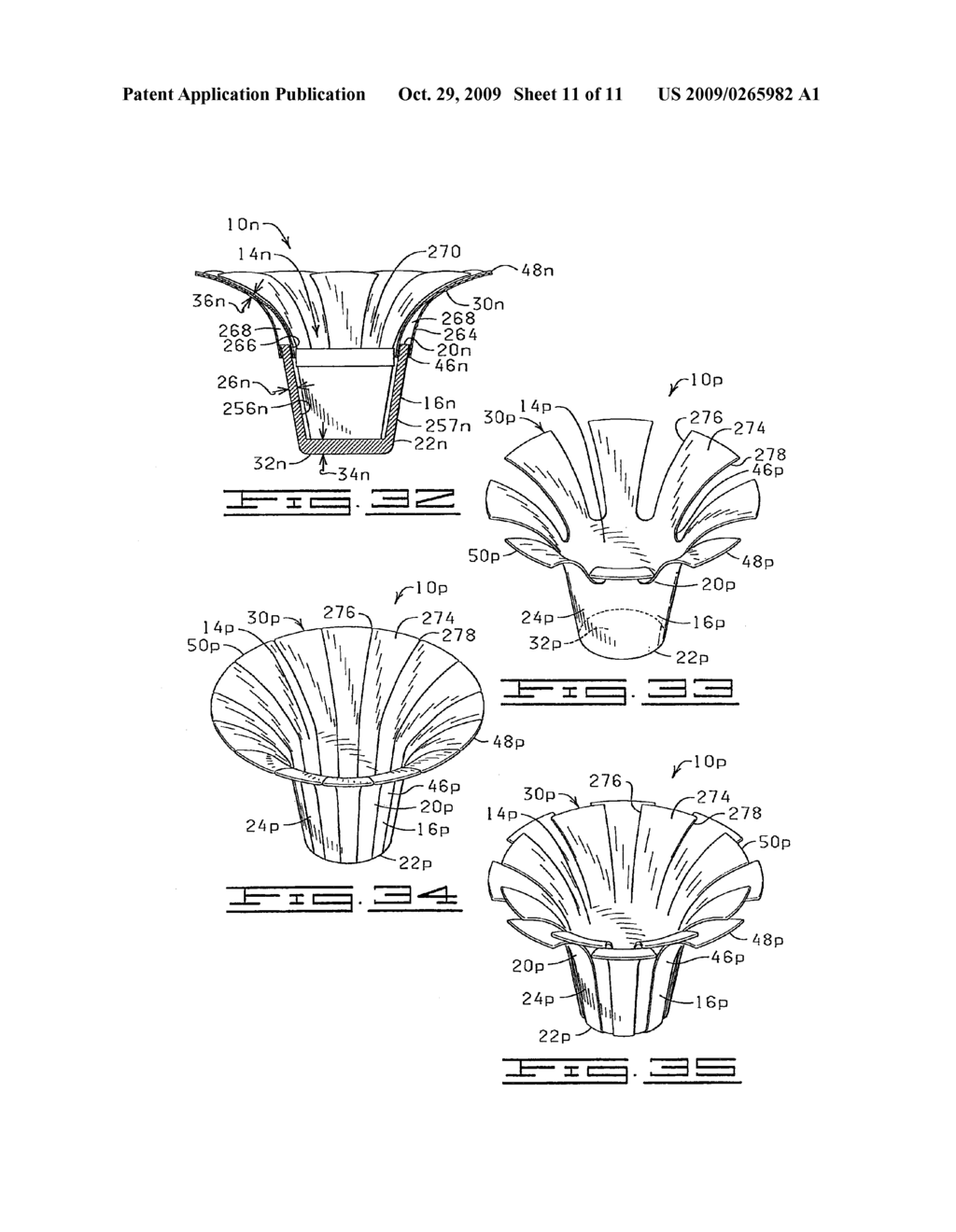 PLANT PACKAGE AND METHODS OF FORMING SAME USING A THERMOPLASTIC FLOWER POT - diagram, schematic, and image 12