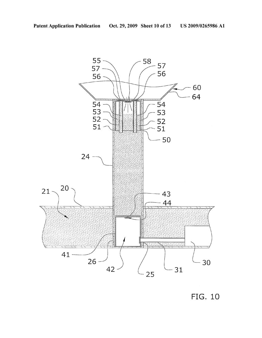 Helical Plant Growing System - diagram, schematic, and image 11