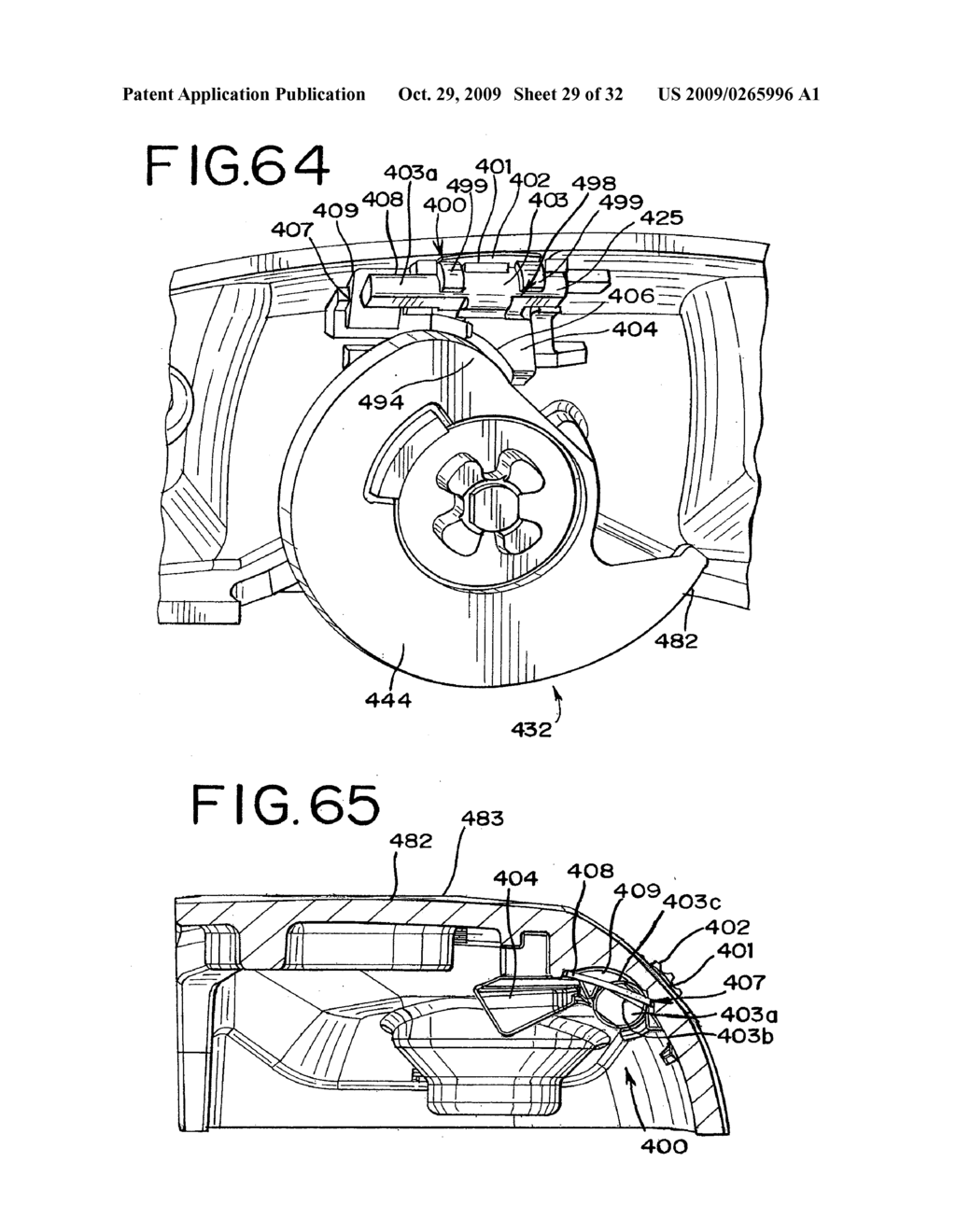 Sash Lock With Forced Entry Resistance - diagram, schematic, and image 30