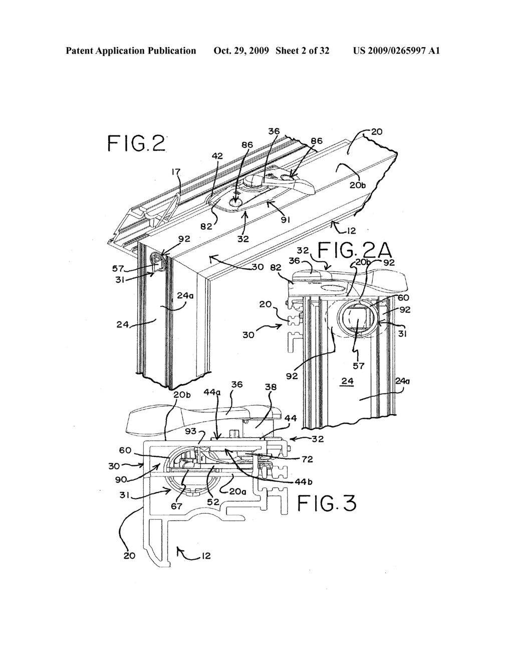 Sash Lock With Forced Entry Resistance - diagram, schematic, and image 03