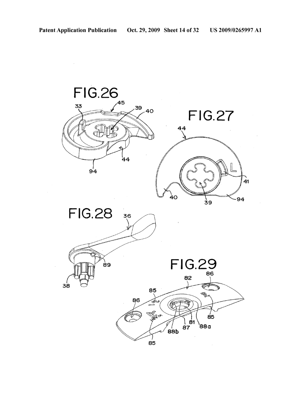 Sash Lock With Forced Entry Resistance - diagram, schematic, and image 15