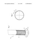 Support For The Building Industry And Method for The Production Of A Pipe Of A Support for The Building Industry diagram and image