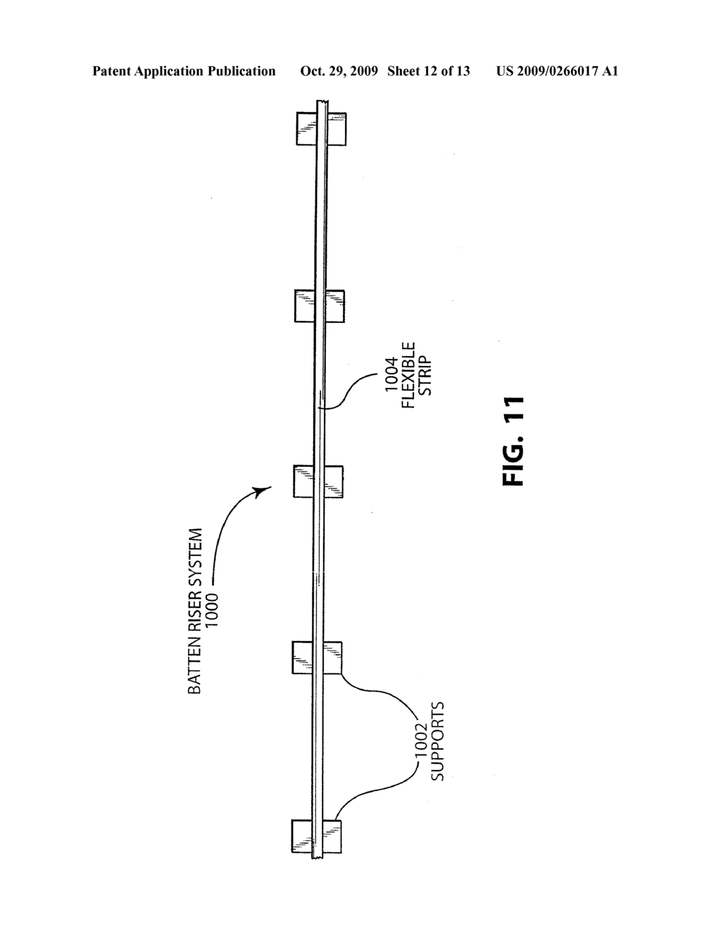 BATTEN RISER ASSEMBLY - diagram, schematic, and image 13