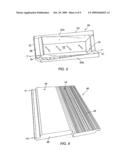 ADHESIVE PROJECTION POINTS FOR ROOFING ELEMENTS diagram and image