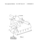 ADHESIVE PROJECTION POINTS FOR ROOFING ELEMENTS diagram and image