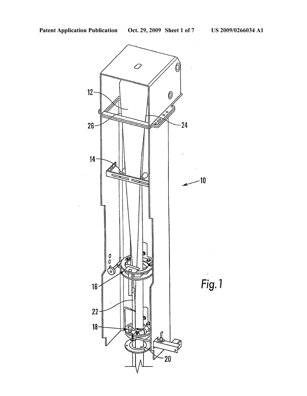 Device and a method for controlling a twist of a tube - diagram, schematic, and image 02