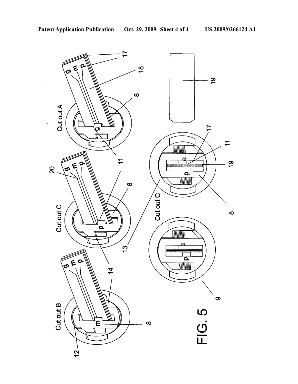 PANTOGRAPHIC-TYPE OPENING AND READING TOOL KIT - diagram, schematic, and image 05