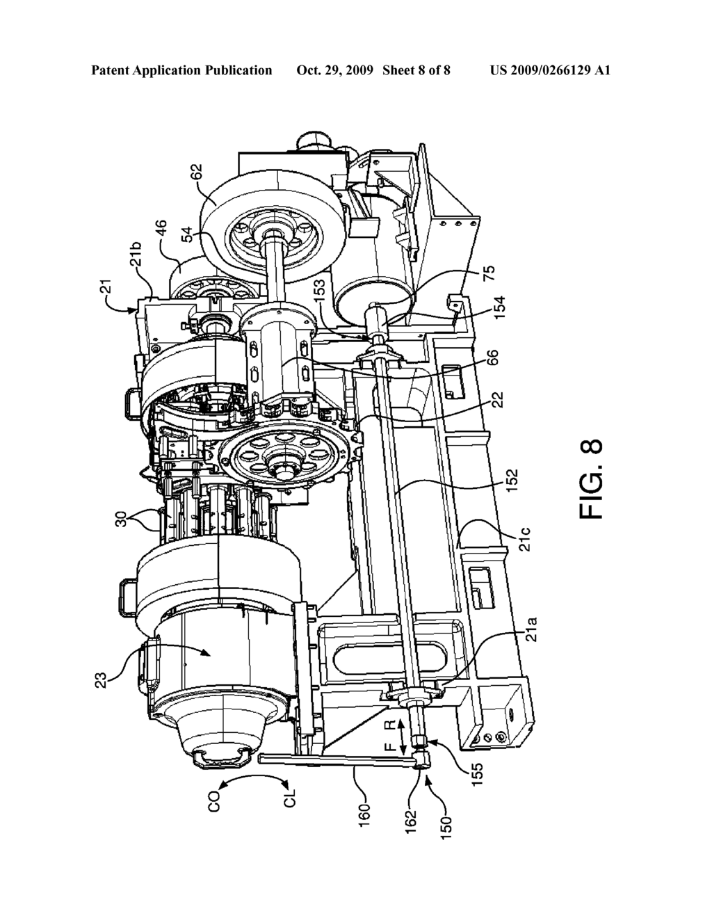 CONTAINER MANUFACTURING PROCESS HAVING FRONT-END WINDER ASSEMBLY - diagram, schematic, and image 09