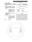 METHOD OF ASSEMBLING A GEARSHIFT MEMBER TO A STEERING WHEEL MAIN BODY, STEERING WHEEL, AND GEARSHIFT MEMBER diagram and image