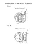 METHOD OF ASSEMBLING A GEARSHIFT MEMBER TO A STEERING WHEEL MAIN BODY, STEERING WHEEL, AND GEARSHIFT MEMBER diagram and image