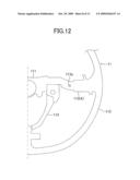 METHOD OF ASSEMBLING A GEARSHIFT MEMBER TO A STEERING WHEEL MAIN BODY, STEERING WHEEL, AND GEARSHIFT MEMBER diagram and image