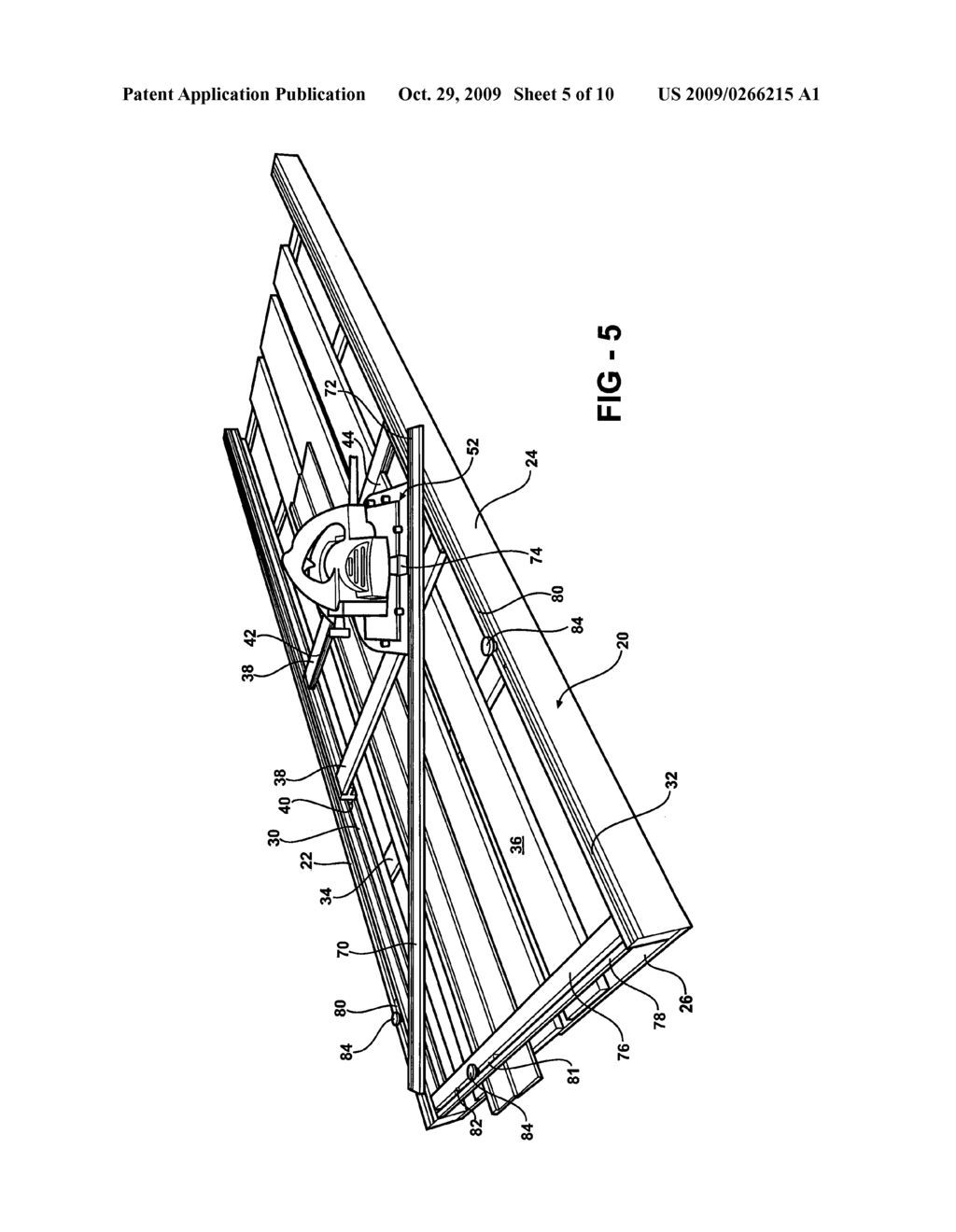 PORTABLE SAW TABLE ASSEMBLY - diagram, schematic, and image 06