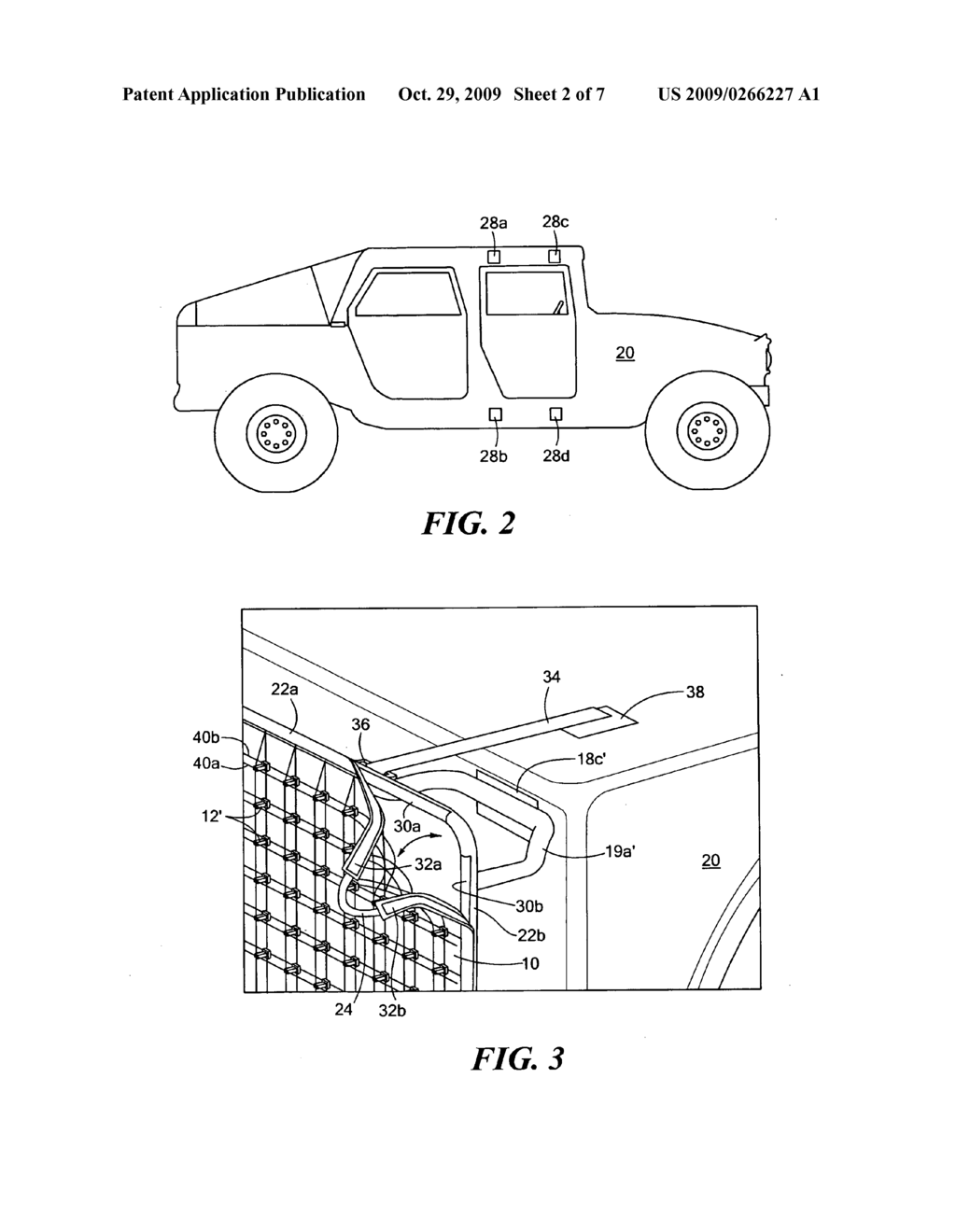 Vehicle and structure shield - diagram, schematic, and image 03