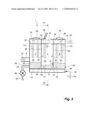 Fabric Filter With Fluidised Dust-Bed, and a Method of Maintaining It diagram and image