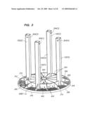 Double lift tank wine press diagram and image