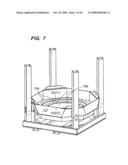 Double lift tank wine press diagram and image