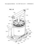 Double lift tank wine press diagram and image