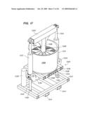 Double lift tank wine press diagram and image