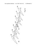 Placement system for a flying kite-type wind-attacked element in a wind-powered watercraft diagram and image