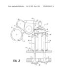 VALVE OPENING ARRANGEMENT AND METHOD diagram and image