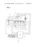 COMBUSTION CONTROL DEVICE AND METHOD FOR CONTROLLING COMBUSTION OF ENGINE diagram and image