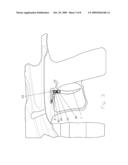 Adjustable Paint Ball Gun Triggers diagram and image