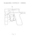 Adjustable Paint Ball Gun Triggers diagram and image