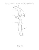 Adjustable Paint Ball Gun Triggers diagram and image