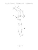 Adjustable Paint Ball Gun Triggers diagram and image