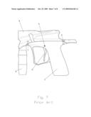 Adjustable Paint Ball Gun Triggers diagram and image