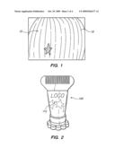 APPARATUS AND METHOD FOR IMPRINTING SHAPED IMAGES ONTO HAIR diagram and image