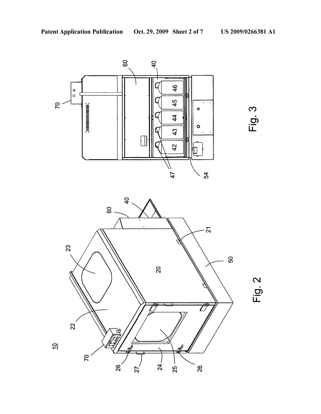 Portable washing and disinfecting apparatus - diagram, schematic, and image 03