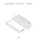 MOUNTING FOR SOLAR PANELS diagram and image