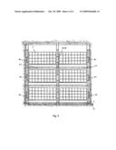 MOUNTING FOR SOLAR PANELS diagram and image