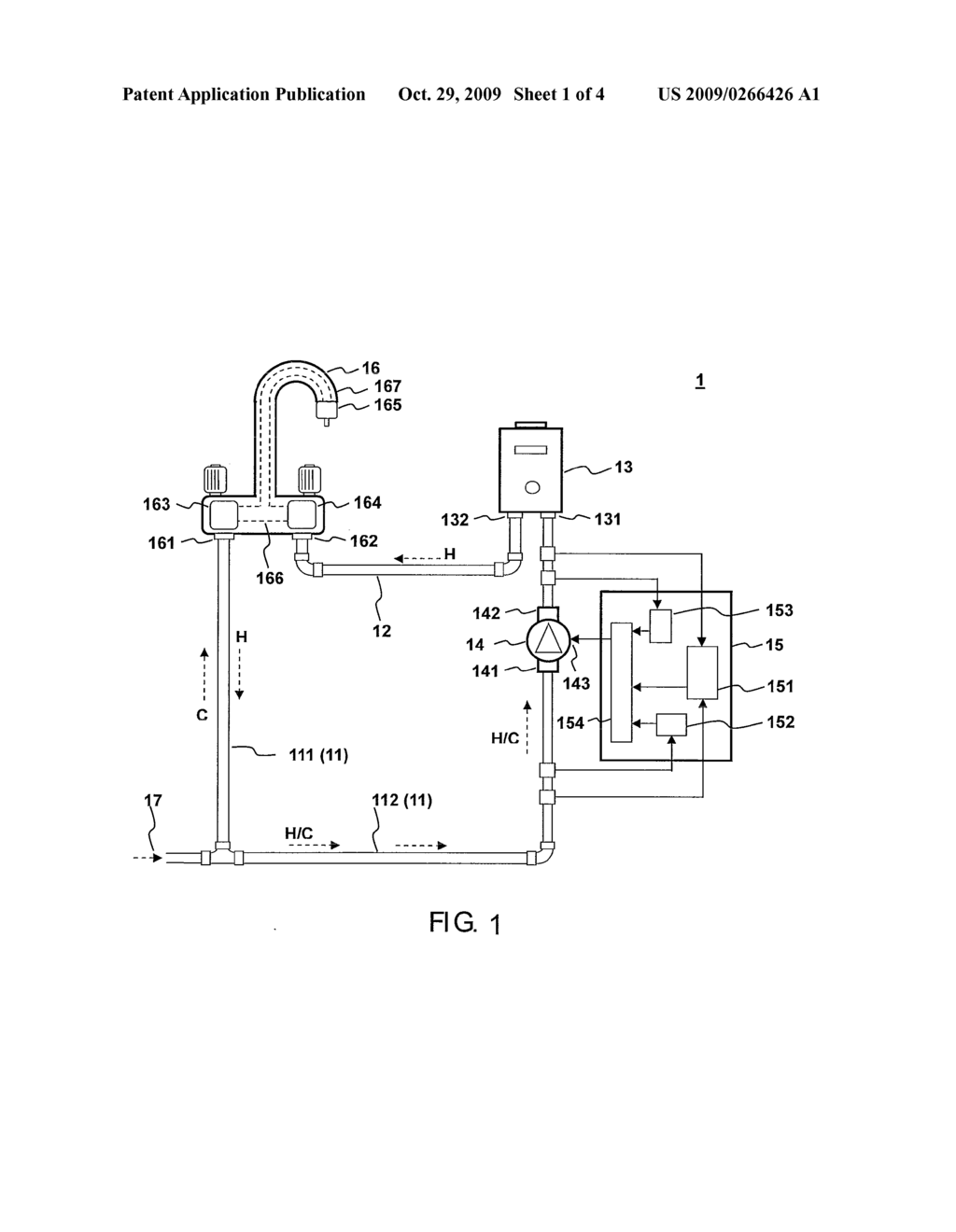 HOT WATER SYSTEM - diagram, schematic, and image 02