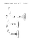 Air injection assembly for showers diagram and image